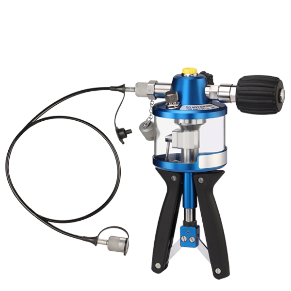 Sika  P700 hydraulische kalibratie handpomp