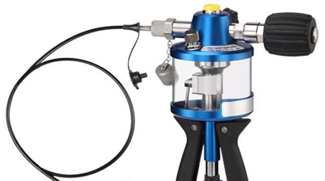 Sika  P700 hydraulische kalibratie handpomp