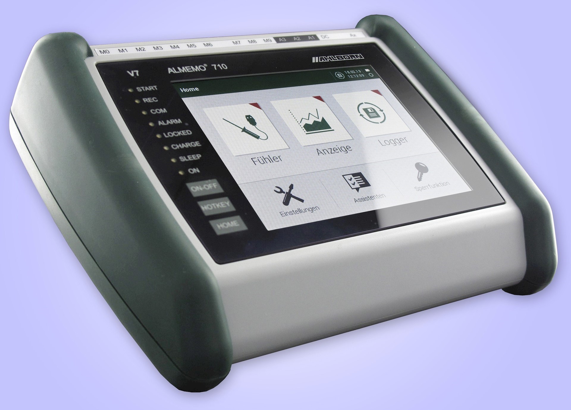 Verhuur dataloggers meetinstrumenten