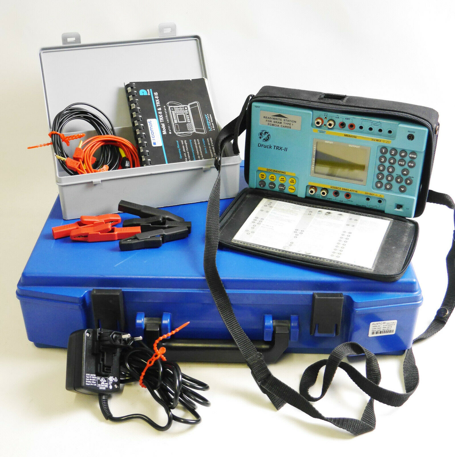 Verhuur proces kalibratoren