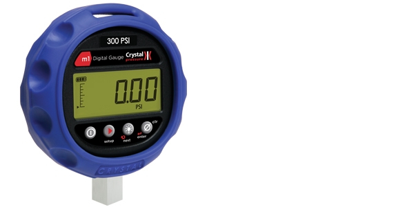 Crystal M1 digitale testmanometer