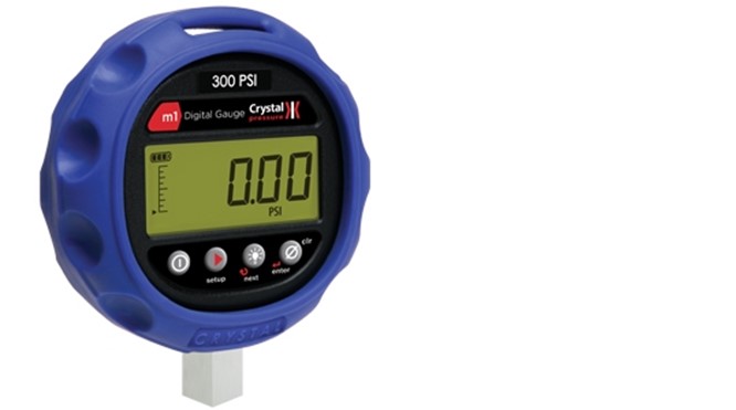 Crystal M1 digitale testmanometer