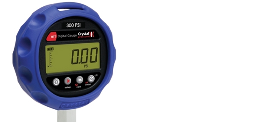 Crystal m1 digitale manometer