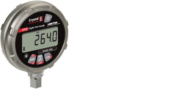Crystal XP2i digitale test manometer 