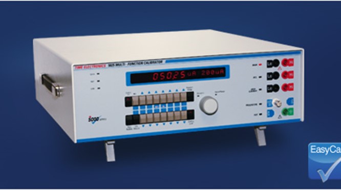 Time Electronics 5025E Multifunktie Elektrische kalibrator