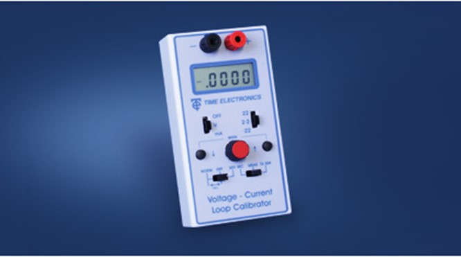 Time Electronics 1048 draagbare proces kalibrator