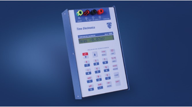 Time Electronics 1090 draagbare proces kalibrator