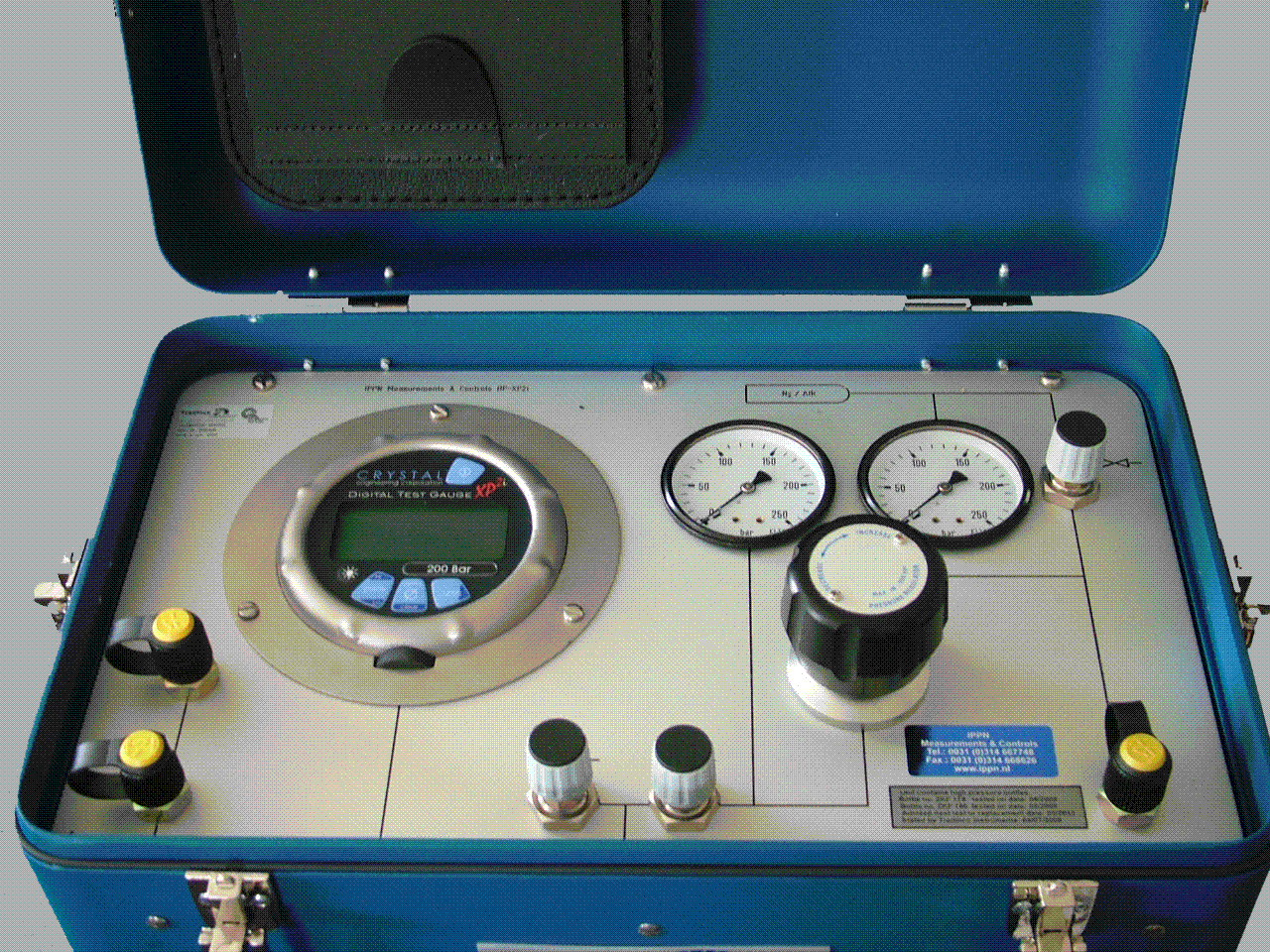 IPPN HDT200 hogedruk testkoffer