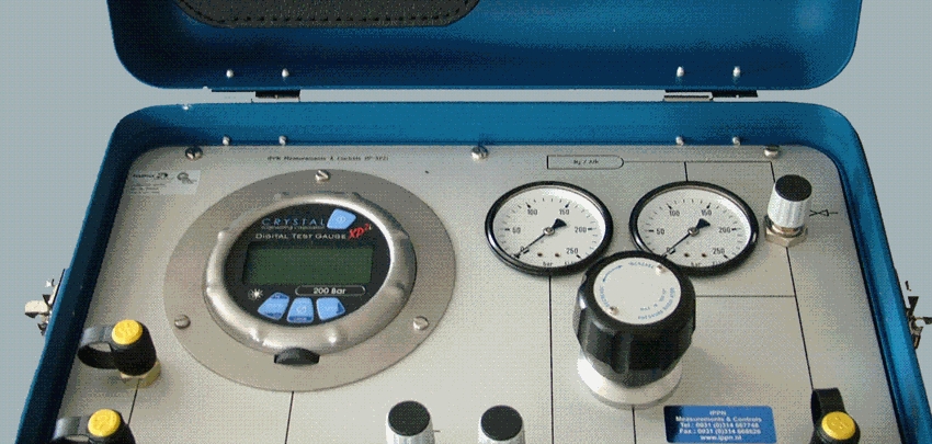 IPPN hogedruk testkoffer