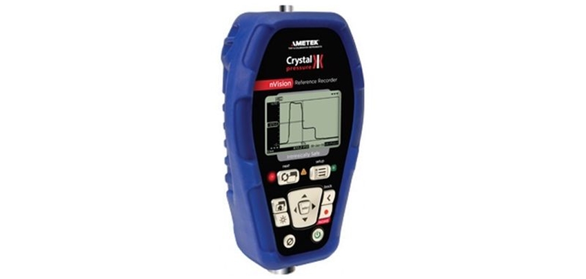 Crystal Ametek drukrecorder Crystal Ametek nVision ATEX drukrecorder