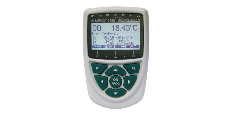 Almemo 2590 datalogger