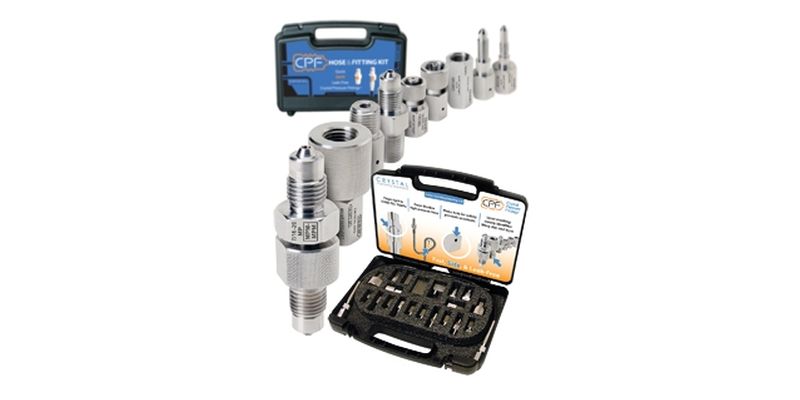 Crystal fitting kits 