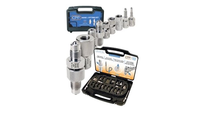 Crystal CPF testfitting kits