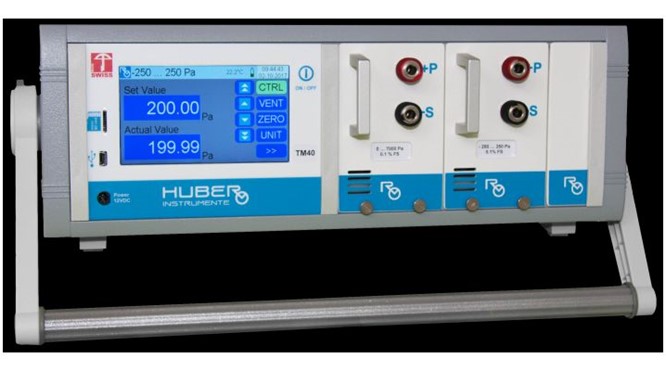 Huber TM40 Modulaire drukkalibrator