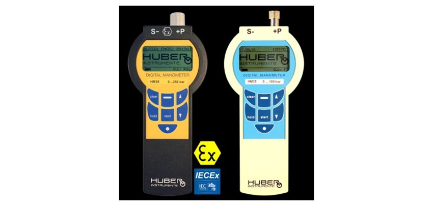 Huber HM35 ATEX manometer