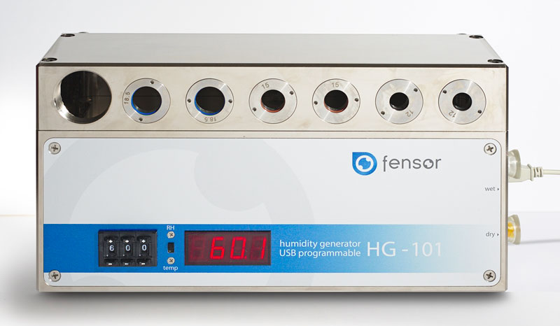 Fensor draagbare relatieve vochtigheid generator