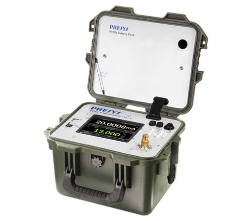 Automatische drukkalibrator 