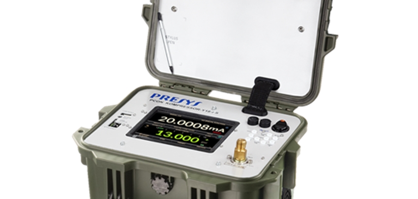 Automatische drukkalibrator