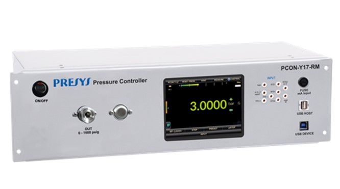 Presys Instruments PCON-Y17-RM Pressure Controller