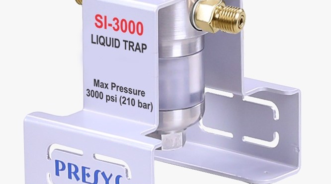 Presys Instruments Liquid trap
