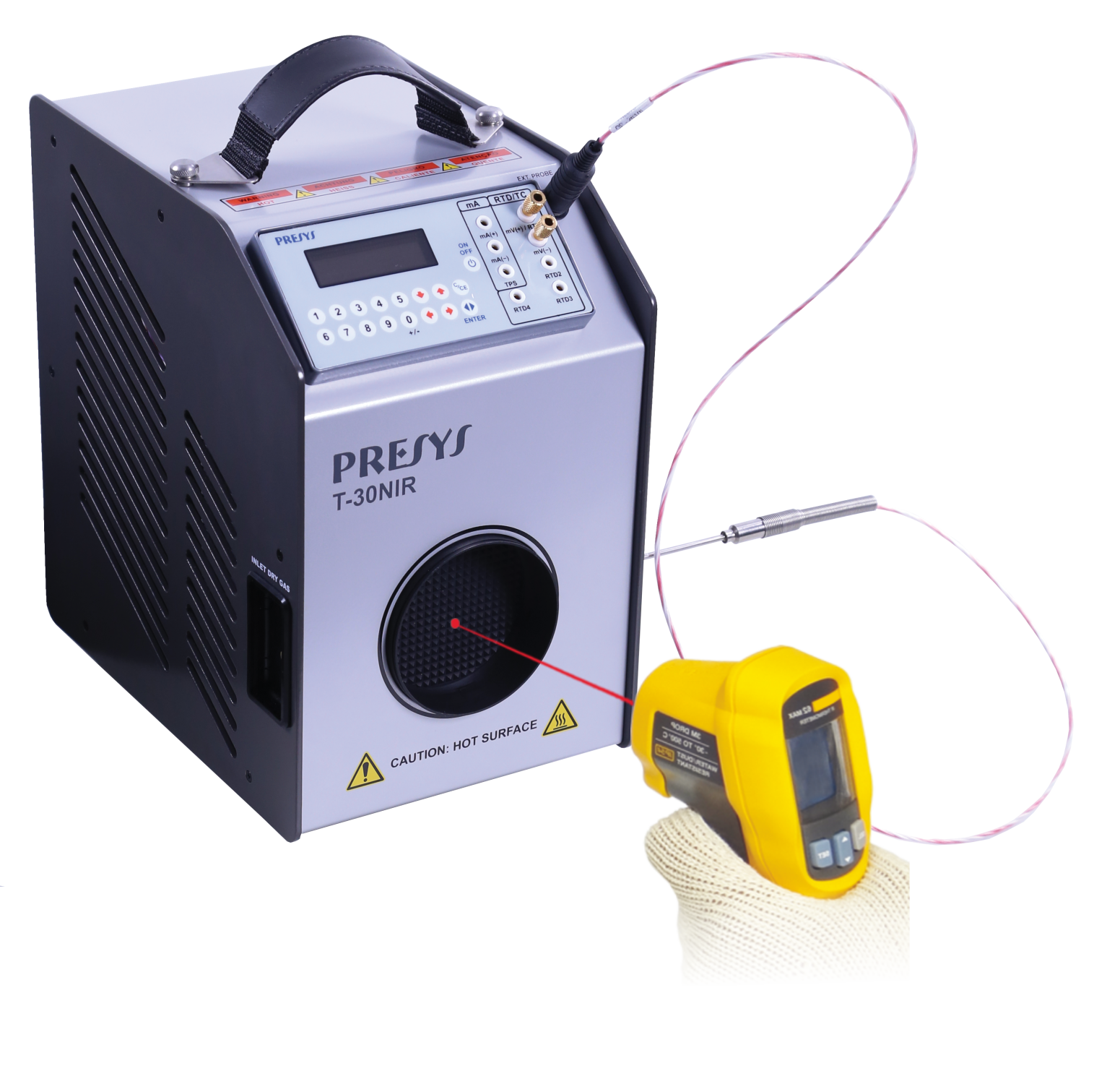 Presys T30NIR infrarood temperatuurkalibrator 