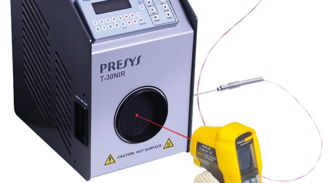 Presys T-30NIR Infrarood temperatuur kalibrator