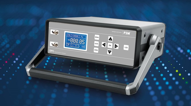 FSM DPC lagedrukkalibrator micromanometer