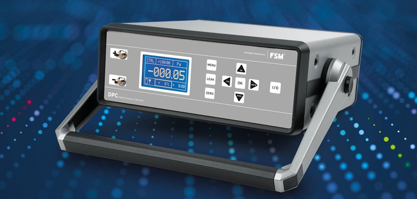 FSM automatische lagedruk drukverschil kalibrator vanaf 1 mbar