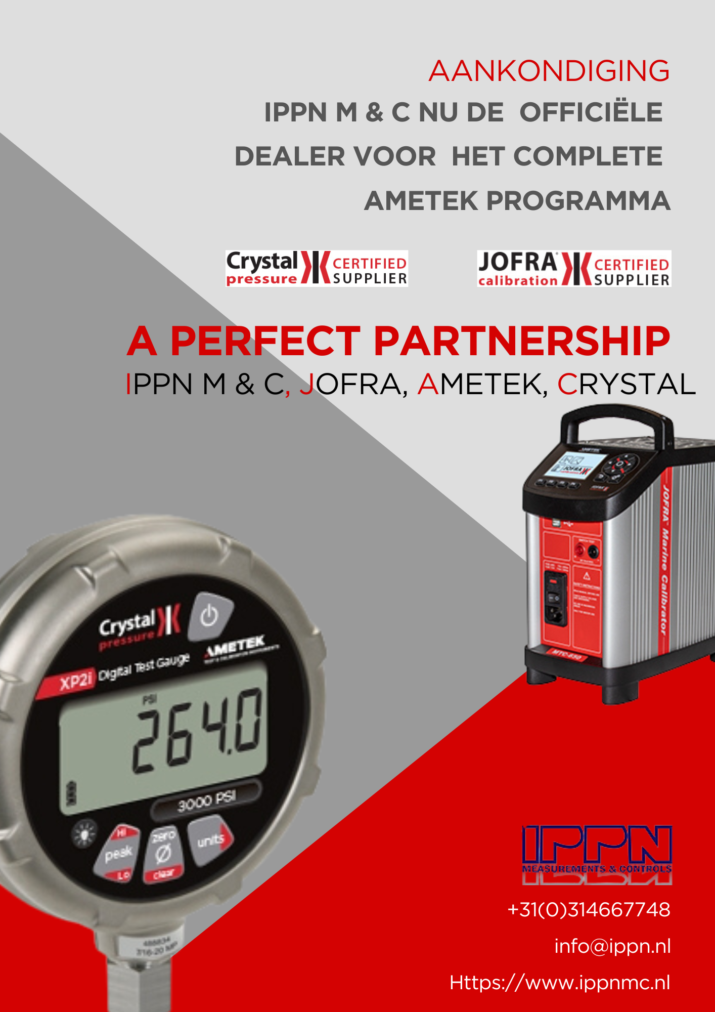 IPPN Jofra Exclusieve dealer Nederland 