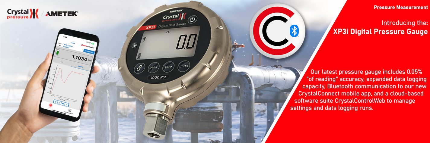 Xp3i ATEX Digital Pressure Gauge 
