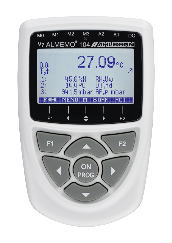 Ahlborn Almemo MA104 datalogger 