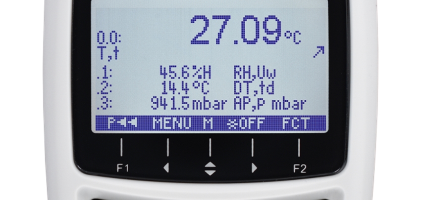 Ahlborn Almemo MA104 datalogger