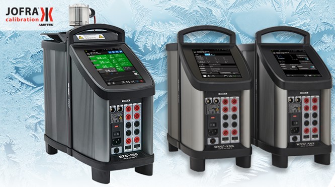 Jofra RTCt referentie temperatuurkalibrator