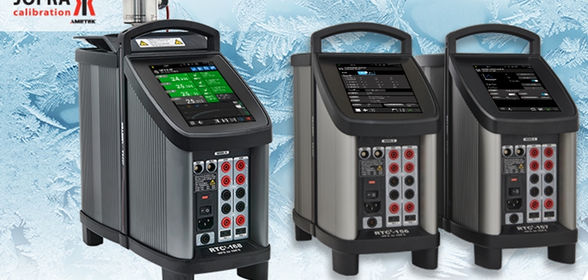 Jofra RTCt 156 RTCt 157 en RTCt 168 Referentie temperatuur kalibrator Jofra RTCt 156 RTCt 157 en RTCt 168 Referentie temperatuur kalibrator