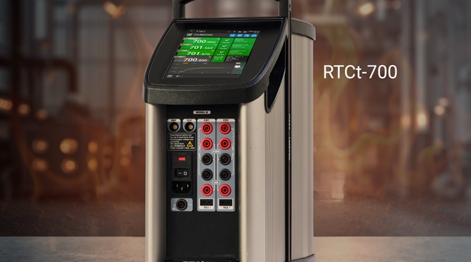 Jofra RTCt referentie temperatuurkalibrator