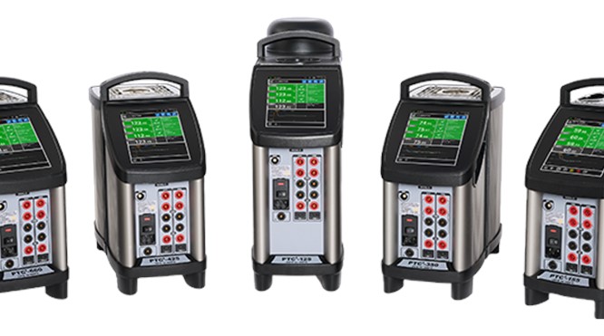Jofra PTCt touch screen Professional Temperature Calibrator